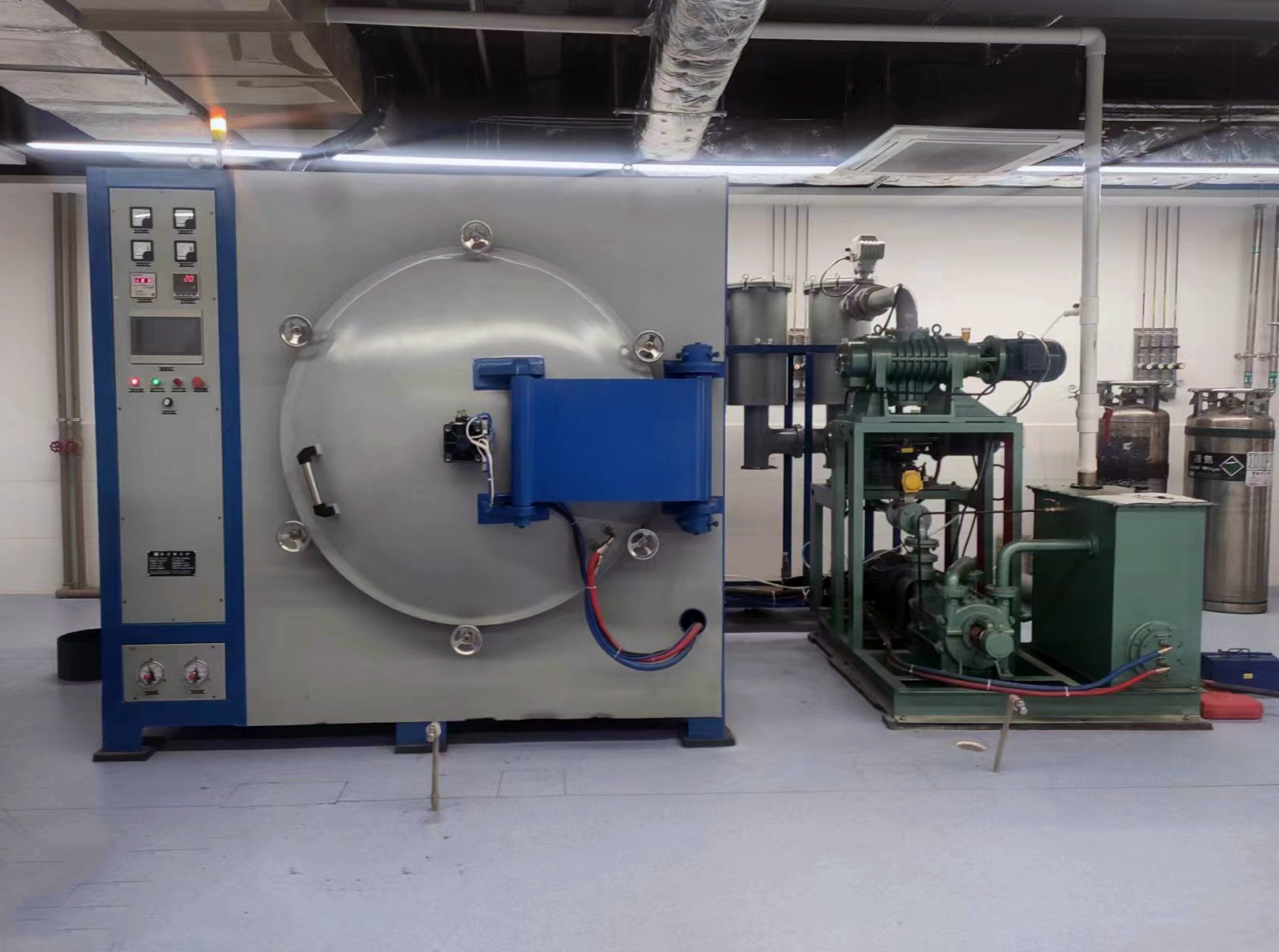 Vacuum Sublimation Furnace of Silicon Oxide