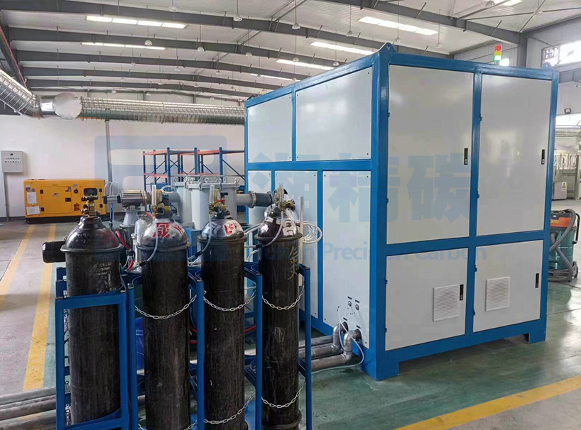 Vacuum Sublimation Furnace of Silicon Oxide