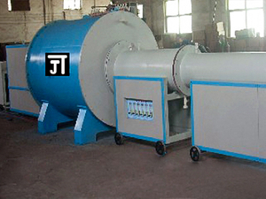 Graphite Boat Pushing Furnace